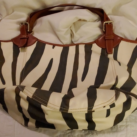 Dooney and Bourke Zebra bag - Picture 4 of 4